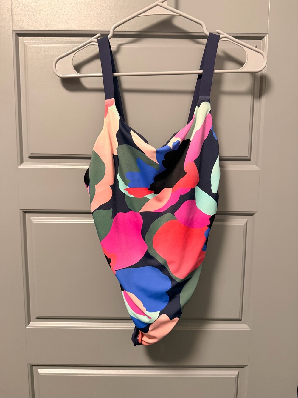 Athleta Hermosa Women’s Multicolored One-Piece Swimsuit SMALL